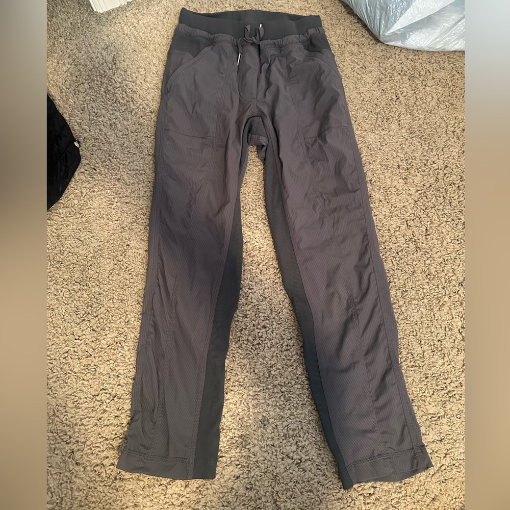lululemon athletica Charcoal Ankle Pants